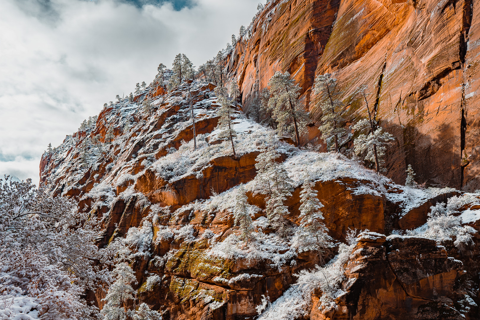 Zion National Park : Guide To Hiking Angels Landing In Winter - The ...