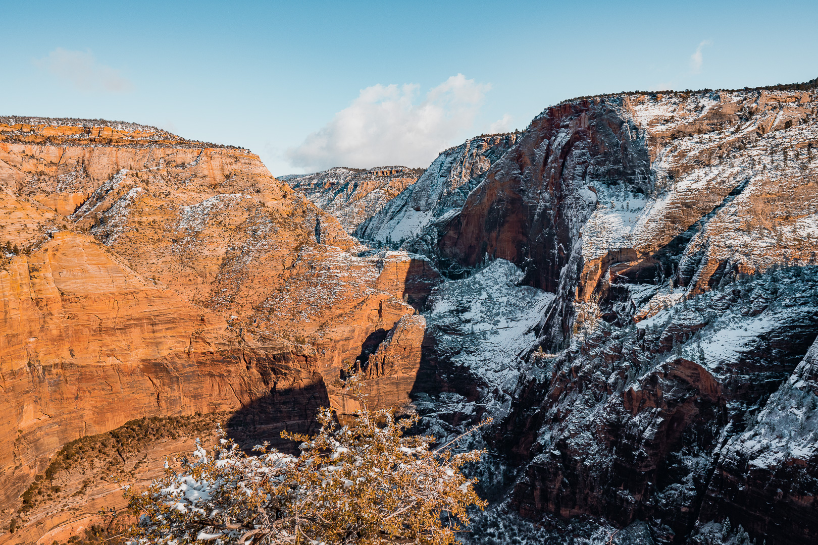 Zion National Park : Guide To Hiking Angels Landing In Winter - The ...